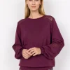 Blusar Och Skjortor | Comfy>Soyaconcept SC-BANU 193 Blus Bordeaux