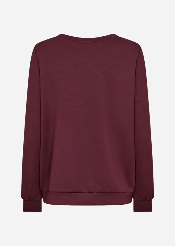 Blusar Och Skjortor | Comfy>Soyaconcept SC-BANU 194 Blus Bordeaux