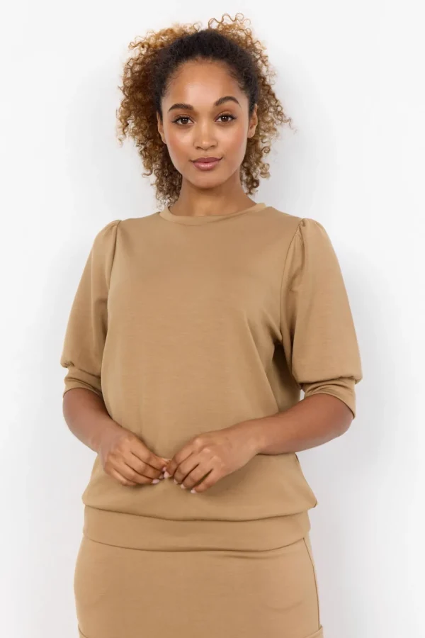 Blusar Och Skjortor | Comfy>Soyaconcept SC-BANU 83 Blus Camel