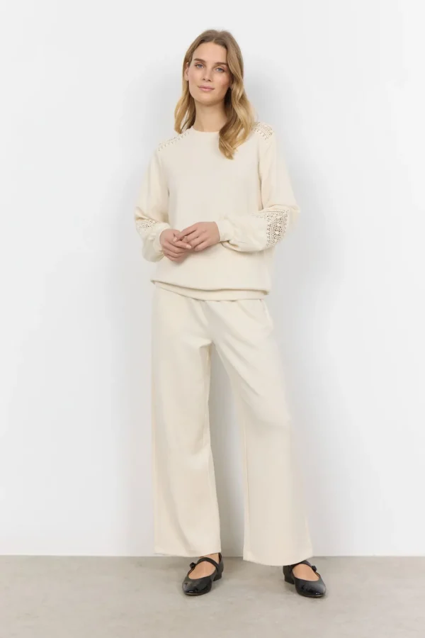 Blusar Och Skjortor | Comfy>Soyaconcept SC-BANU 193 Blus Cream