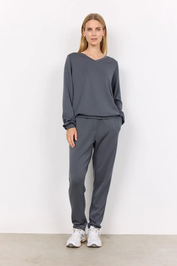 Blusar Och Skjortor | Comfy>Soyaconcept SC-BANU 194 Blus Grå