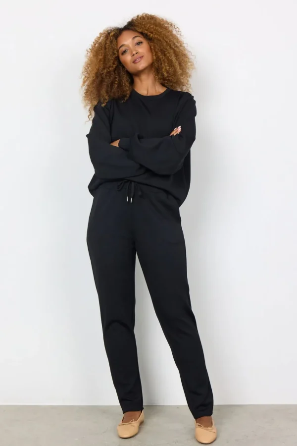 Byxor | Comfy>Soyaconcept SC-BANU 157 Byxor Svart