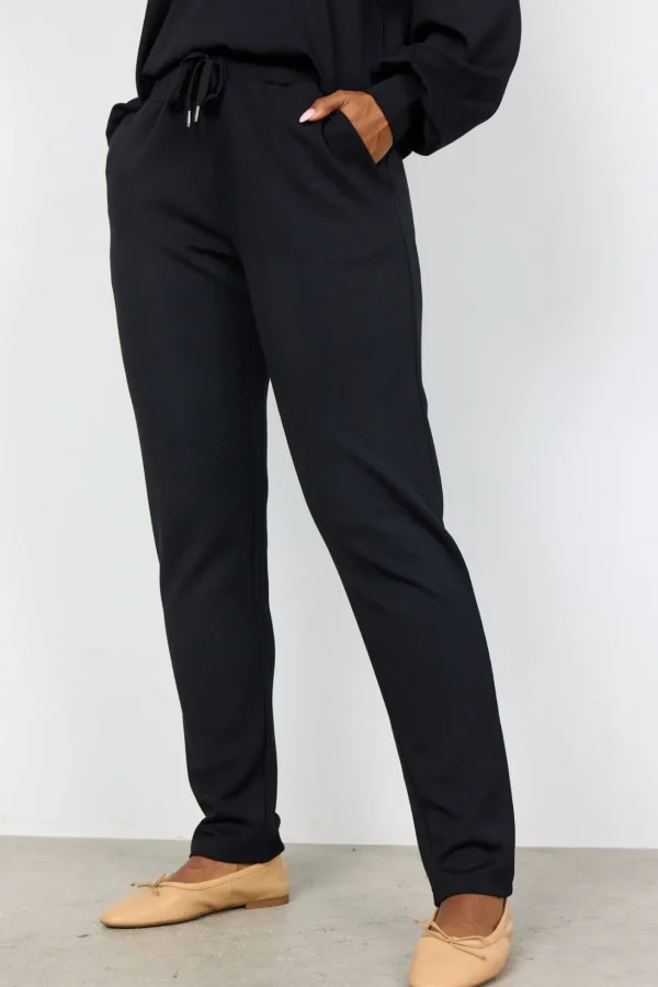 Byxor | Comfy>Soyaconcept SC-BANU 157 Byxor Svart