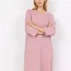 Klänningar | Comfy>Soyaconcept SC-BANU 155 Klänning Rosa