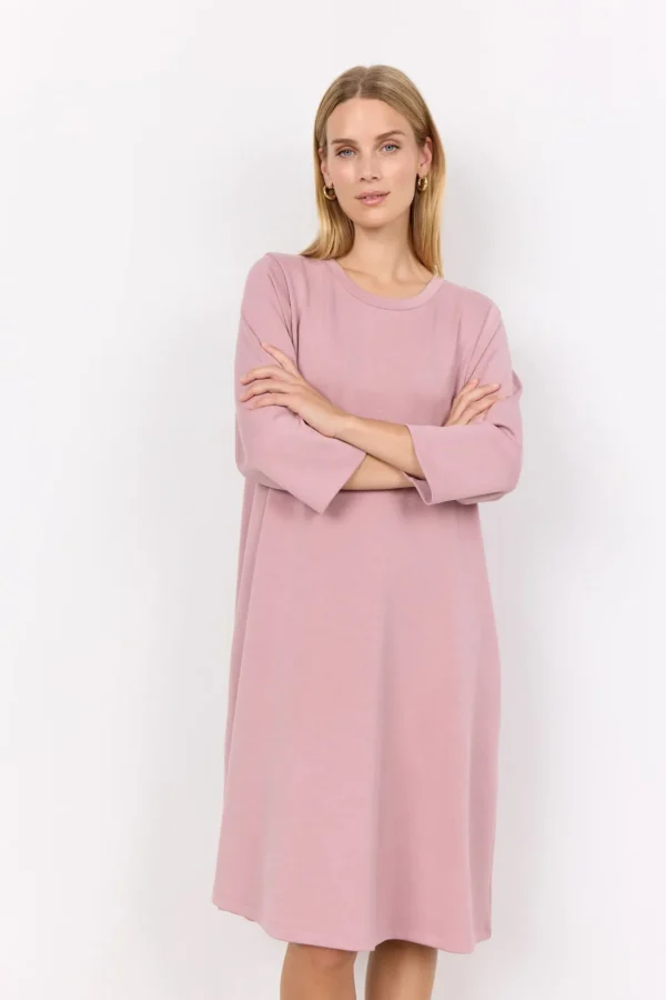 Klänningar | Comfy>Soyaconcept SC-BANU 155 Klänning Rosa