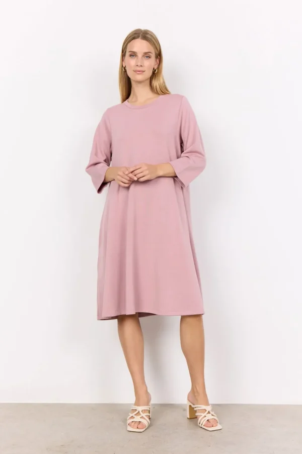 Klänningar | Comfy>Soyaconcept SC-BANU 155 Klänning Rosa