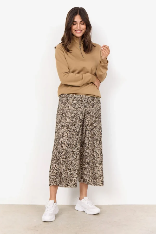 Blusar Och Skjortor | Comfy>Soyaconcept SC-BANU 187 Sweatshirt Camel