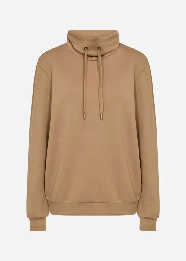 Blusar Och Skjortor | Comfy>Soyaconcept SC-BANU 125 Sweatshirt Camel