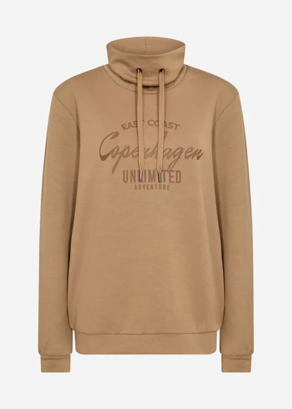 Blusar Och Skjortor | Comfy>Soyaconcept SC-BANU 186 Sweatshirt Camel