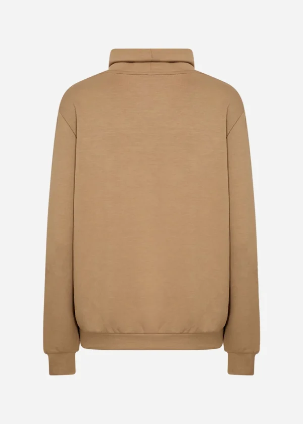 Blusar Och Skjortor | Comfy>Soyaconcept SC-BANU 125 Sweatshirt Camel