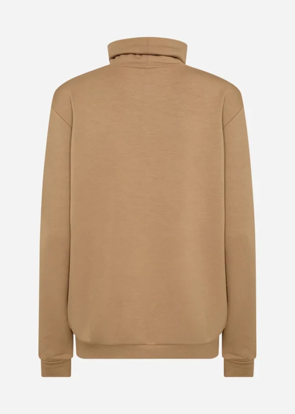 Blusar Och Skjortor | Comfy>Soyaconcept SC-BANU 186 Sweatshirt Camel