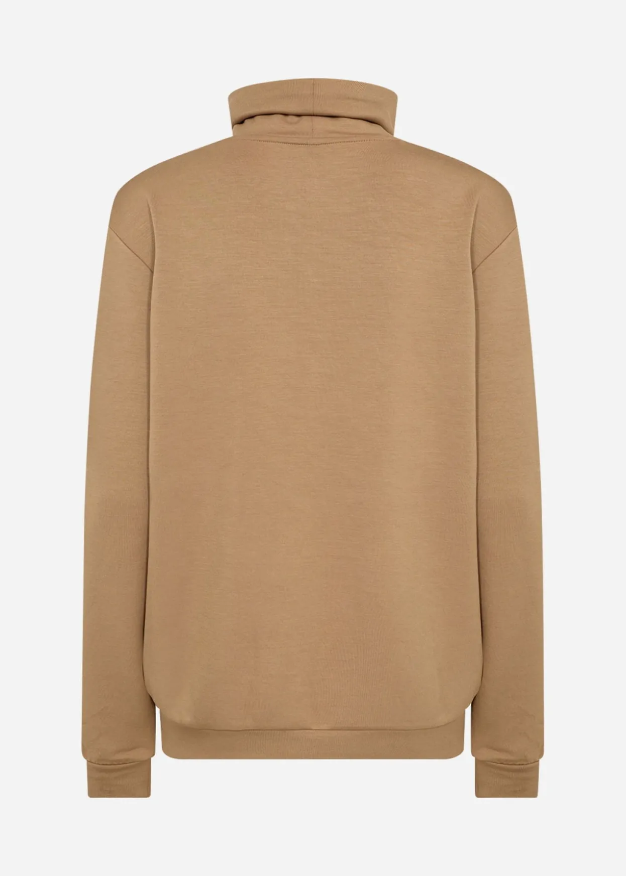 scbanu__sweatshirt_camel_4-4.webp Blusar Och Skjortor | Comfy>Soyaconcept SC-BANU 186 Sweatshirt Camel