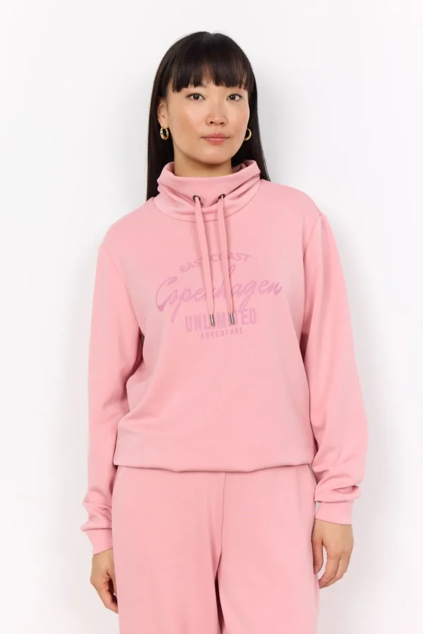 Blusar Och Skjortor | Comfy>Soyaconcept SC-BANU 186 Sweatshirt Lyseröd
