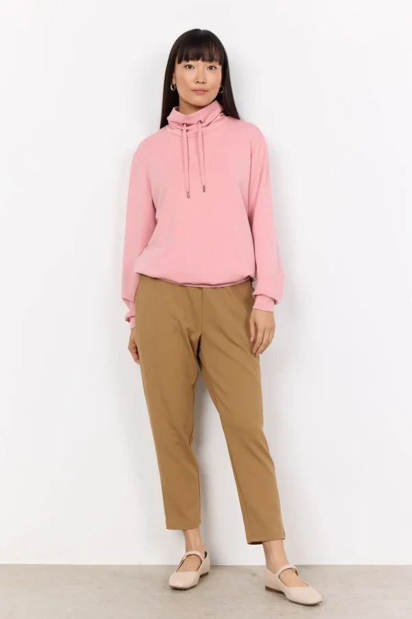 Blusar Och Skjortor | Comfy>Soyaconcept SC-BANU 125 Sweatshirt Lyseröd