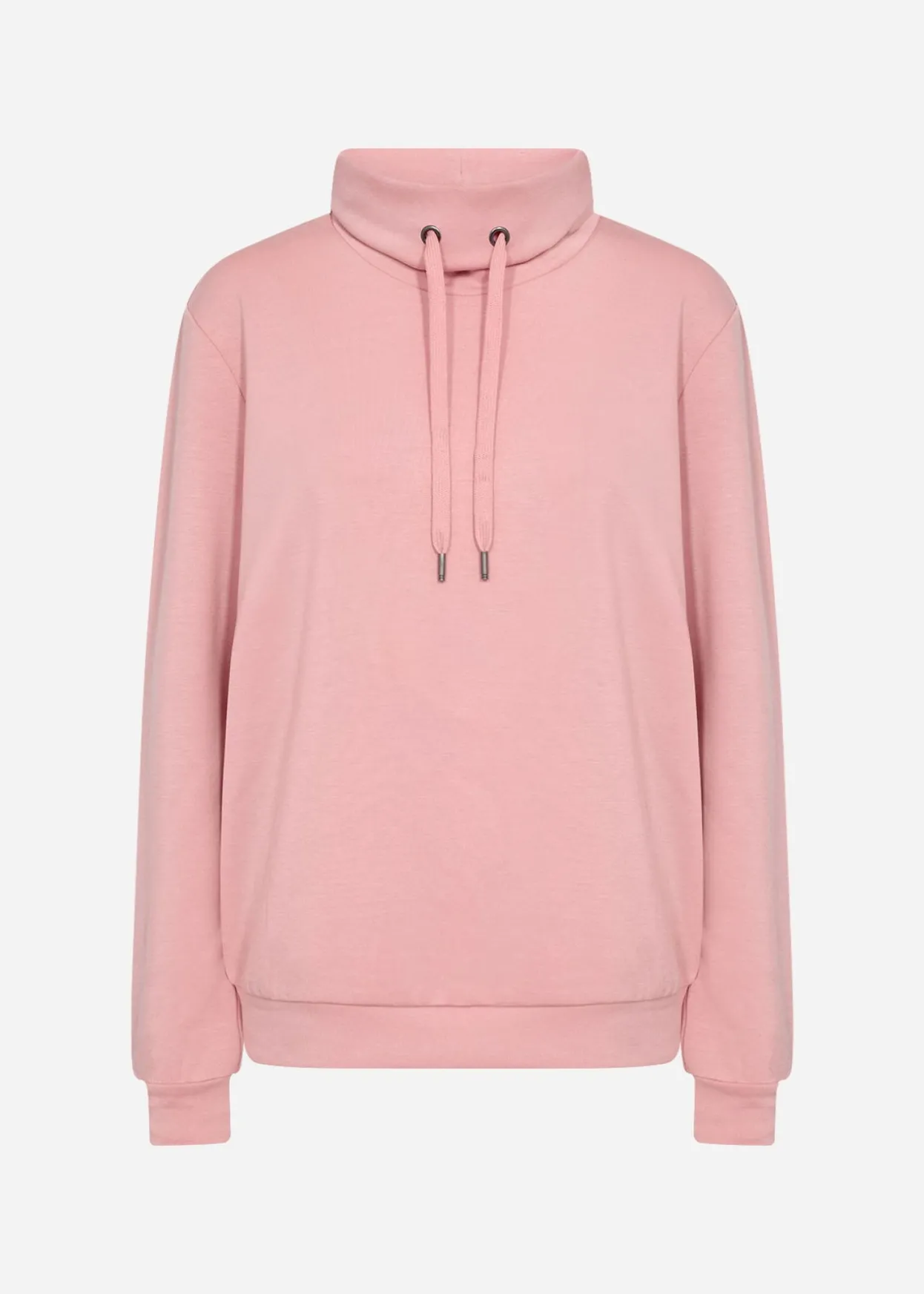 scbanu__sweatshirt_lyserd_3.webp Blusar Och Skjortor | Comfy>Soyaconcept SC-BANU 125 Sweatshirt Lyseröd