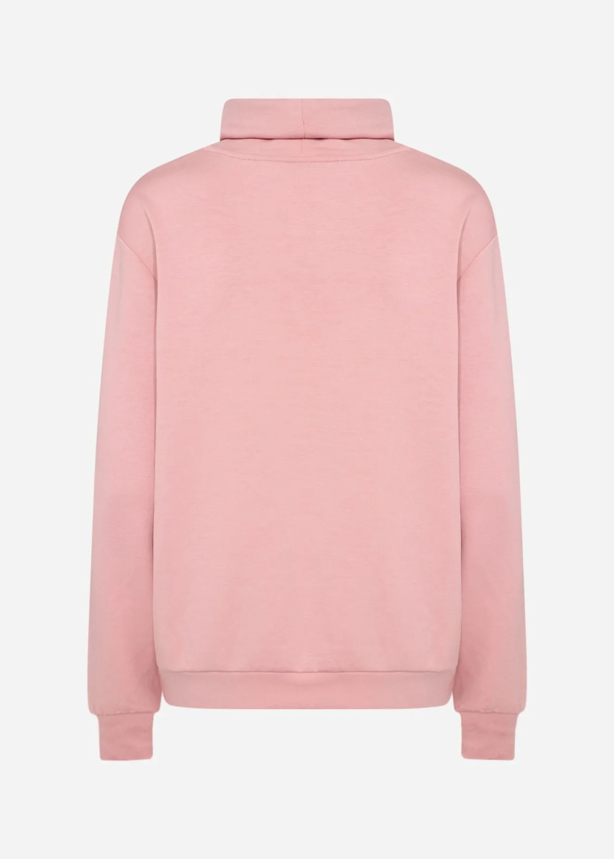 scbanu__sweatshirt_lyserd_4.webp Blusar Och Skjortor | Comfy>Soyaconcept SC-BANU 125 Sweatshirt Lyseröd