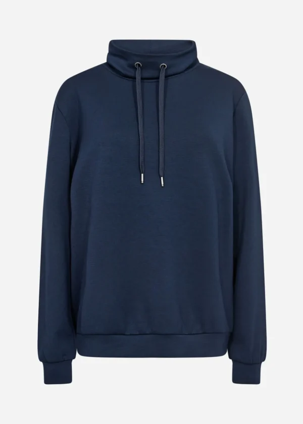 Blusar Och Skjortor | Comfy>Soyaconcept SC-BANU 125 Sweatshirt Navy