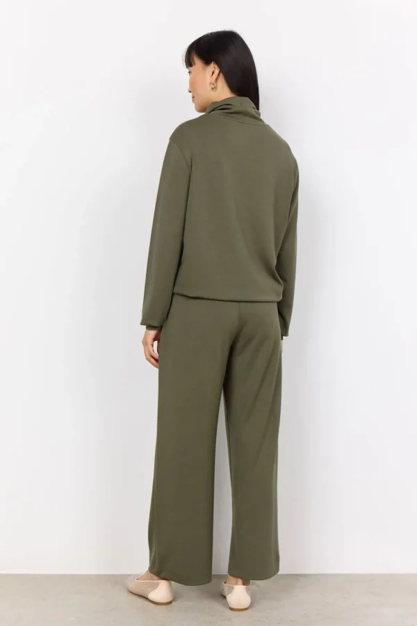 Blusar Och Skjortor | Comfy>Soyaconcept SC-BANU 125 Sweatshirt Oliv