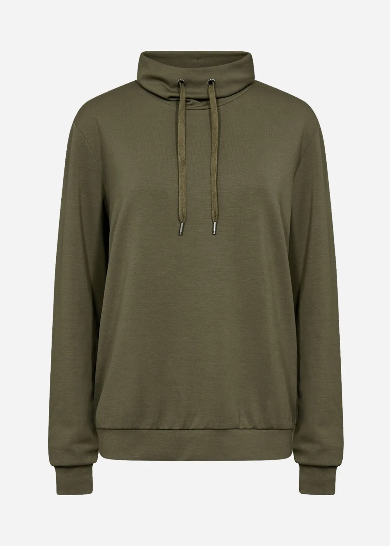 scbanu__sweatshirt_oliv_3-3.webp Blusar Och Skjortor | Comfy>Soyaconcept SC-BANU 125 Sweatshirt Oliv