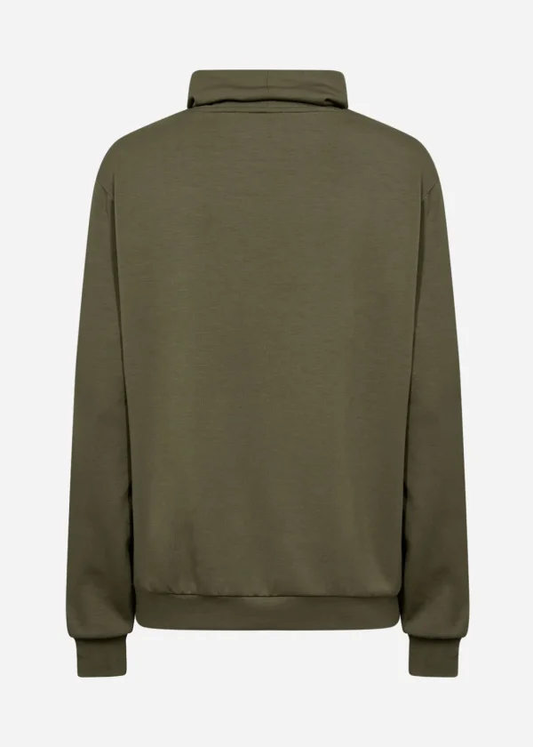 Blusar Och Skjortor | Comfy>Soyaconcept SC-BANU 125 Sweatshirt Oliv