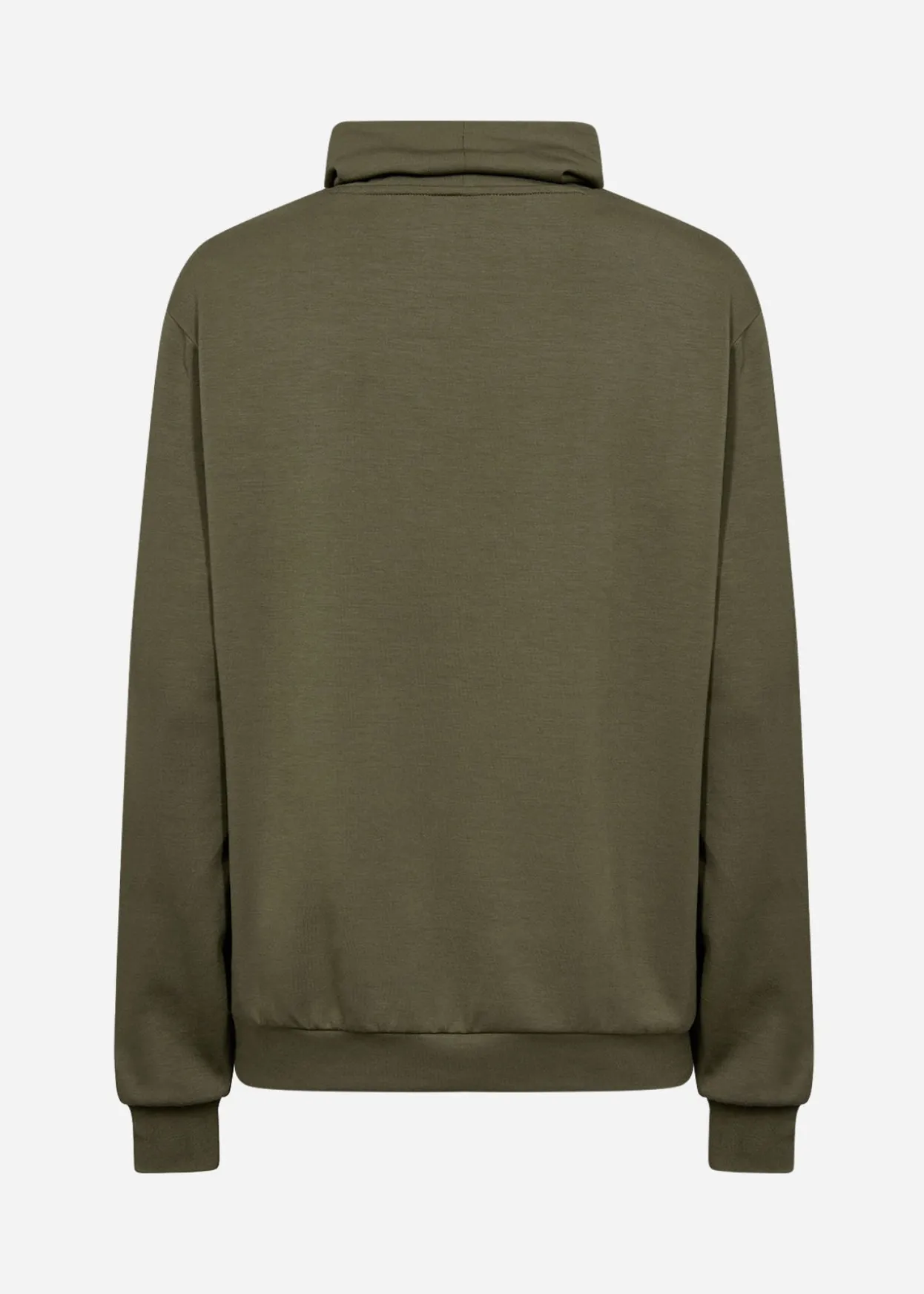 scbanu__sweatshirt_oliv_4-3.webp Blusar Och Skjortor | Comfy>Soyaconcept SC-BANU 125 Sweatshirt Oliv