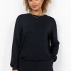 Blusar Och Skjortor | Comfy>Soyaconcept SC-BANU 185 Sweatshirt Svart