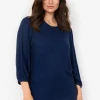 Blusar Och Skjortor | Comfy>Soyaconcept SC-BIARA 116 Blus Navy