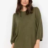 Blusar Och Skjortor | Comfy>Soyaconcept SC-BIARA 116 Blus Oliv