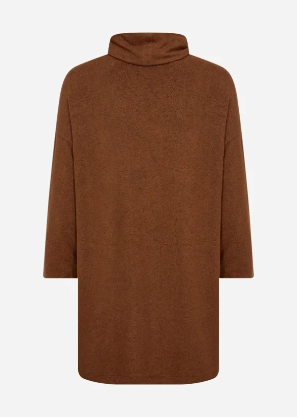 Blusar Och Skjortor | Comfy>Soyaconcept SC-BIARA 73 Sweatshirt Brün