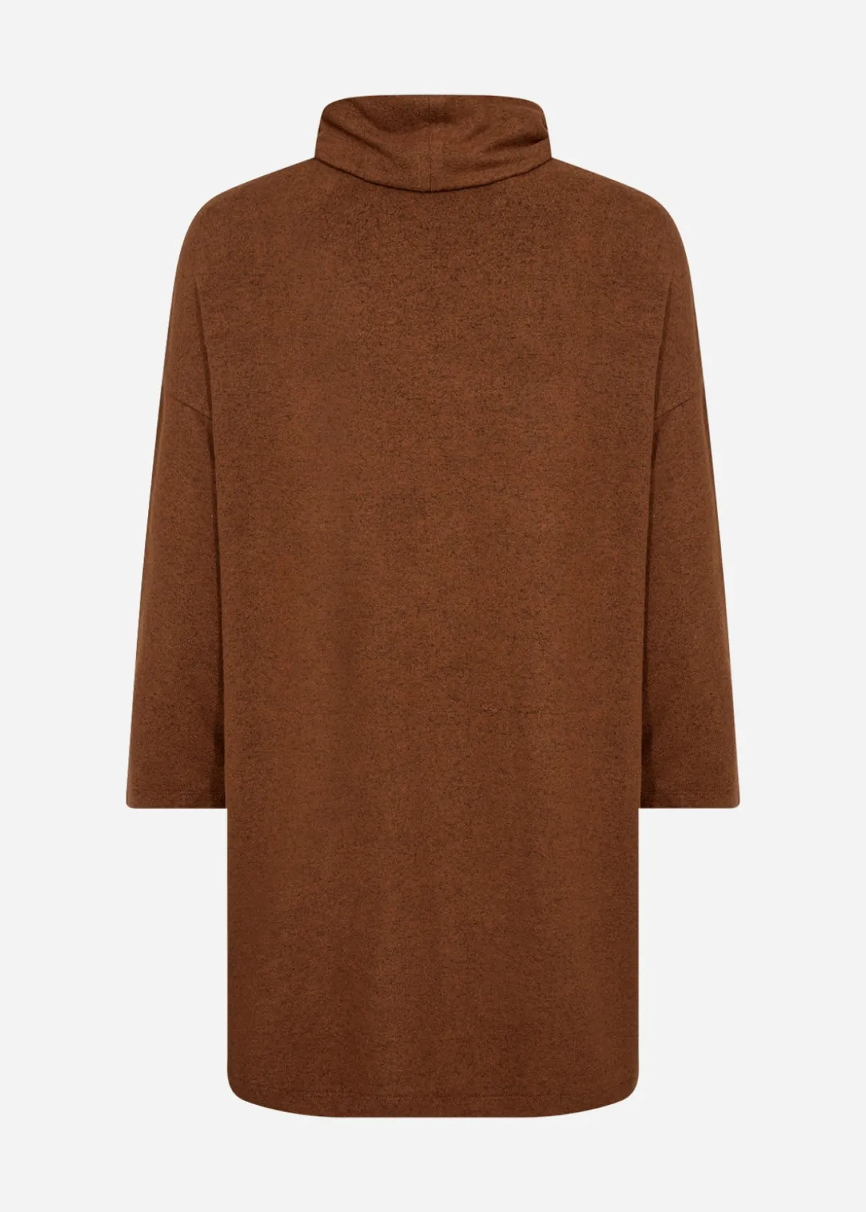 scbiara__sweatshirt_brn_4.webp Blusar Och Skjortor | Comfy>Soyaconcept SC-BIARA 73 Sweatshirt Brün