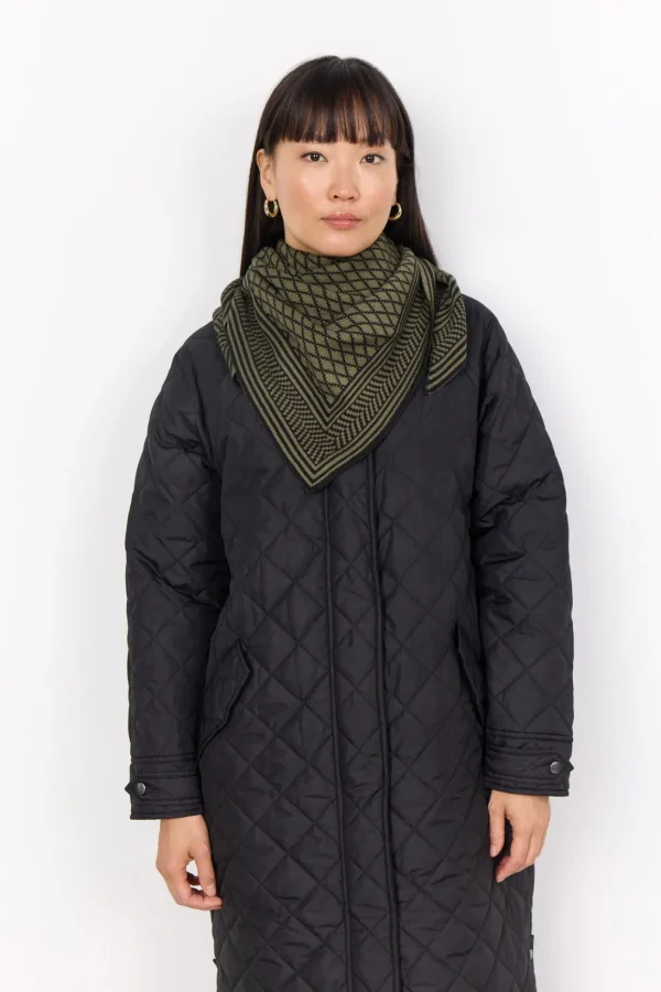 Accessories>Soyaconcept SC-BUKET 13 Scarf Oliv