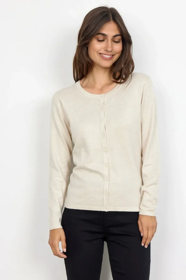 Koftor>Soyaconcept SC-DOLLIE 446 Cardigan Cream