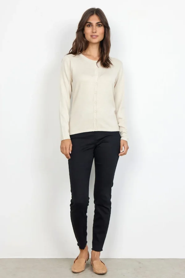 Koftor>Soyaconcept SC-DOLLIE 446 Cardigan Cream