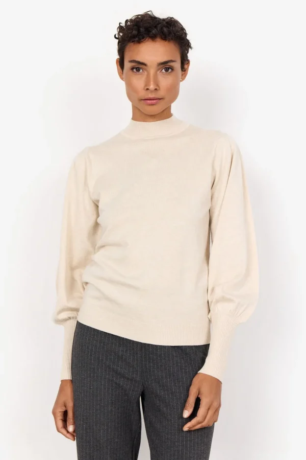 Stickat>Soyaconcept SC-DOLLIE 666 Pullover Cream