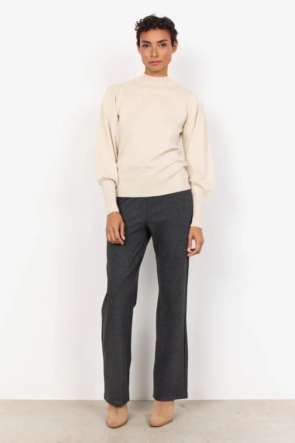 Stickat>Soyaconcept SC-DOLLIE 666 Pullover Cream