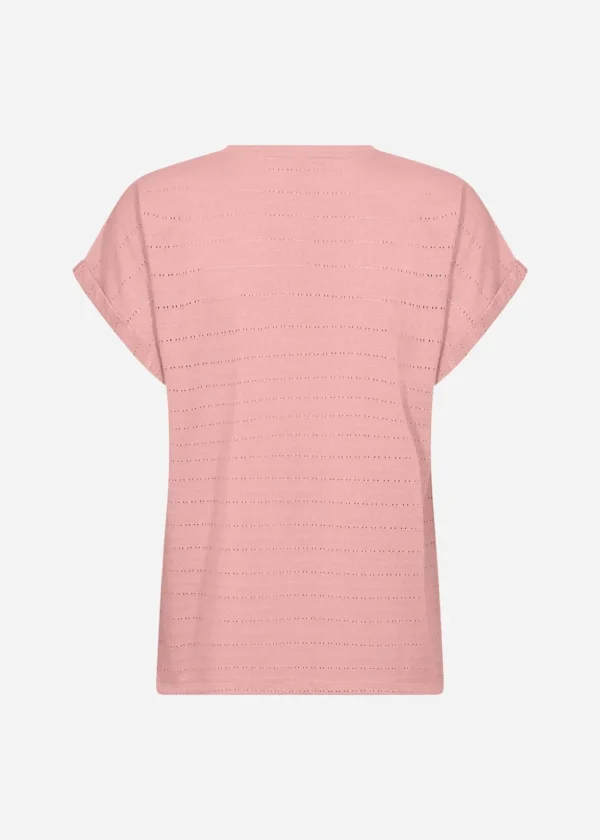 Toppar>Soyaconcept SC-FADIME 1 T-shirt Lyseröd