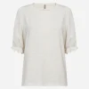 Toppar>Soyaconcept SC-FADIME 2 T-shirt Off white