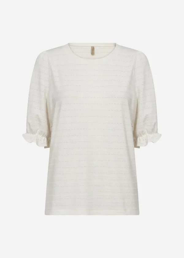Toppar>Soyaconcept SC-FADIME 2 T-shirt Off white