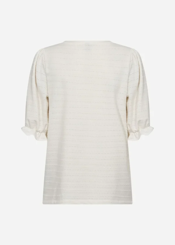 Toppar>Soyaconcept SC-FADIME 2 T-shirt Off white