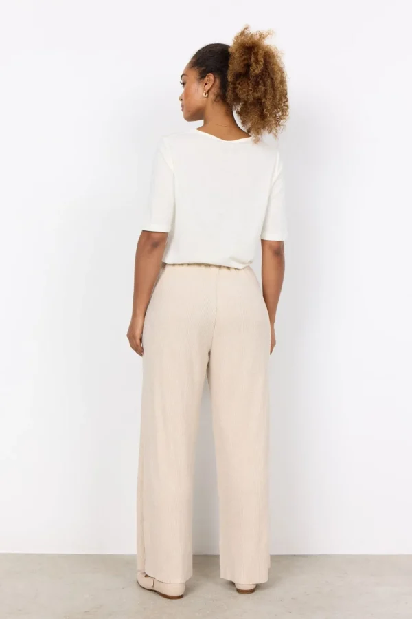 Toppar>Soyaconcept SC-FELICITY FP 475 T-shirt Rosa