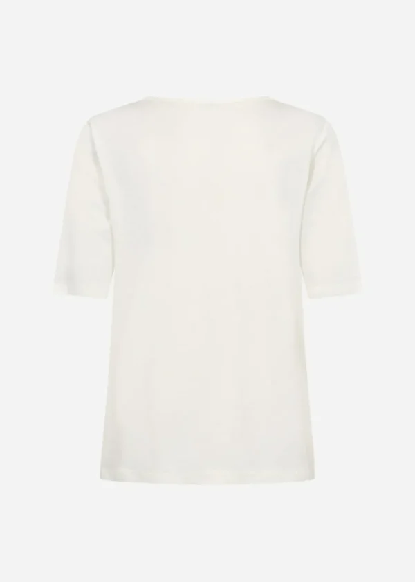 Toppar>Soyaconcept SC-FELICITY FP 475 T-shirt Rosa