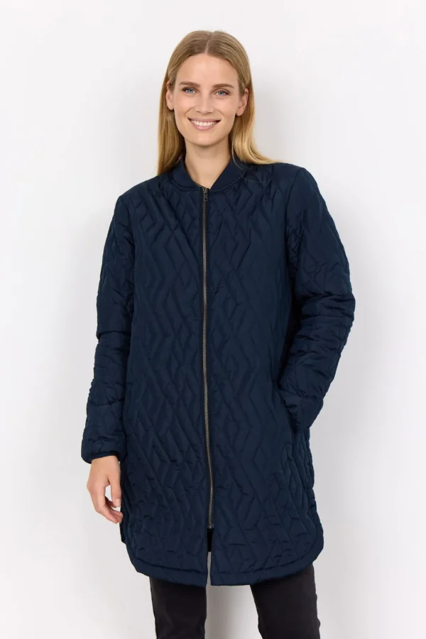Ytterplagg>Soyaconcept SC-FENYA 10 Jacka Navy