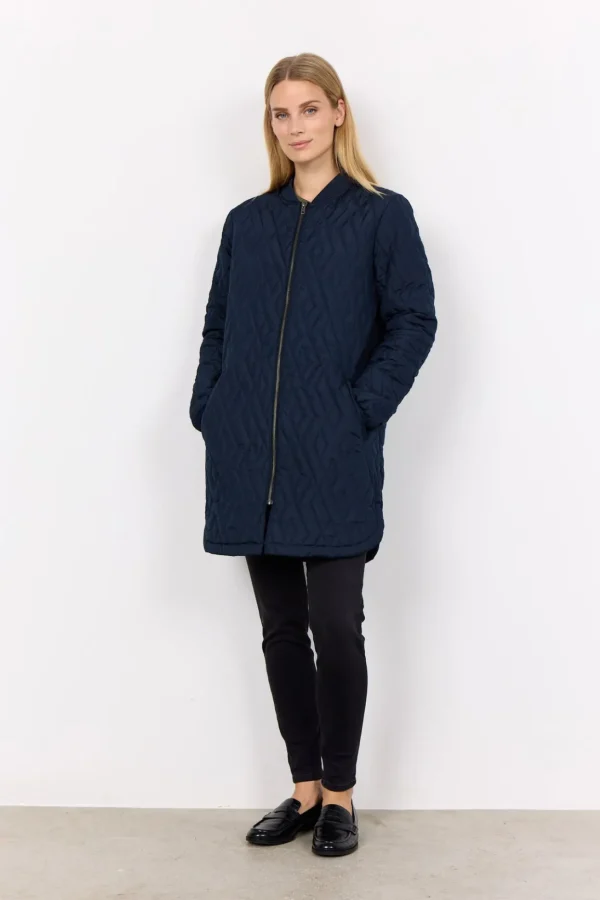 Ytterplagg>Soyaconcept SC-FENYA 10 Jacka Navy