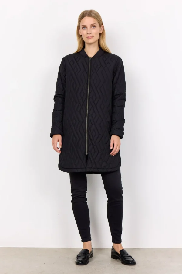Ytterplagg>Soyaconcept SC-FENYA 10 Jacka Svart