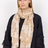 Accessories>Soyaconcept SC-FRO 1 Scarf Camel
