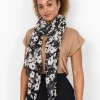 Accessories>Soyaconcept SC-FRO 1 Scarf Cream