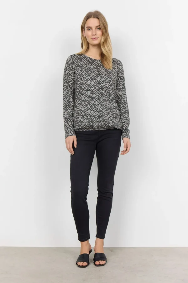Blusar Och Skjortor>Soyaconcept SC-GALINA 45 Blus Svart