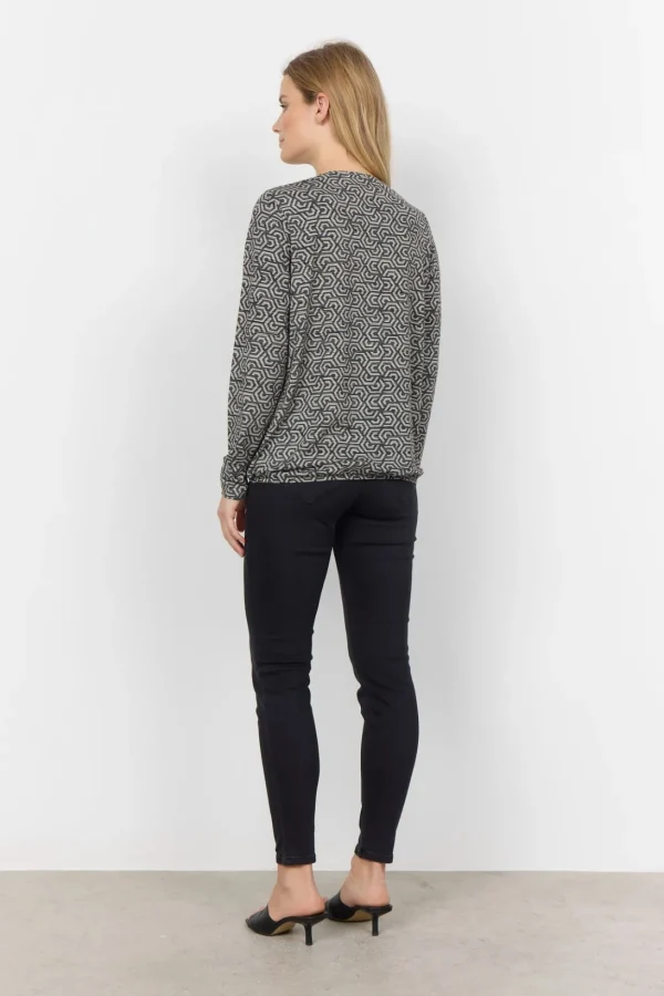 Blusar Och Skjortor>Soyaconcept SC-GALINA 45 Blus Svart