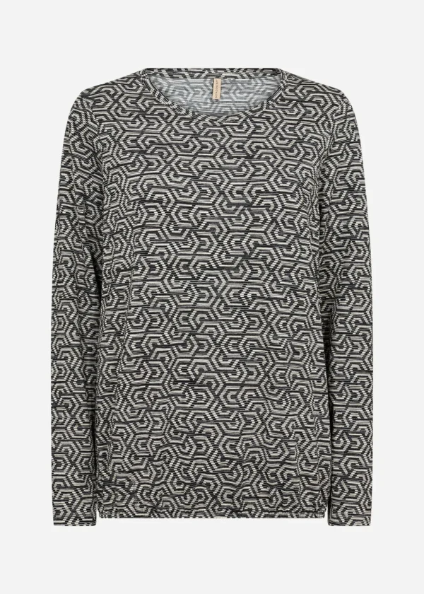 Blusar Och Skjortor>Soyaconcept SC-GALINA 45 Blus Svart