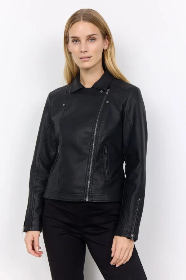 Ytterplagg>Soyaconcept SC-GUNILLA 7 Jacka Svart